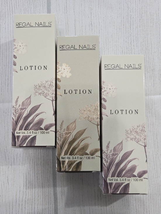 Regal Nails Other - Regal NAILS lotion - Set Of 3